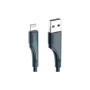 Дата кабель USB 2.0 AM to Lightning 1.0m 2.4A black Essager (EXCL-LS01)