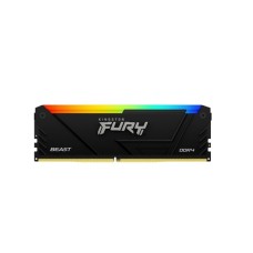 Модуль пам'яті для комп'ютера DDR4 16GB 3200 MHz Beast RGB Kingston Fury (ex.HyperX) (KF432C16BB12A/16WP)