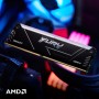 Модуль пам'яті для комп'ютера DDR4 16GB 3200 MHz Beast RGB Kingston Fury (ex.HyperX) (KF432C16BB12A/16WP)