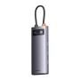 Концентратор Baseus USB-C 4-in-1 4xUSB 3.0 gray (WKWG070013)