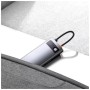Концентратор Baseus USB-C 4-in-1 4xUSB 3.0 gray (WKWG070013)
