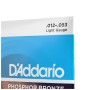 Струни для гітари D'Addario Phosphor Bronze Regular Light (12-53) (EJ16)