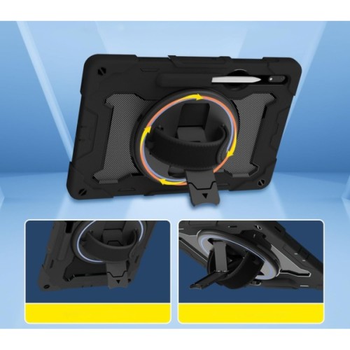 Чохол до планшета BeCover Samsung Galaxy Tab S9 Plus (SM-X810/SM-X816)/S9 FE Plus (SM-X610/SM-X616) 12.4" Black (712917)