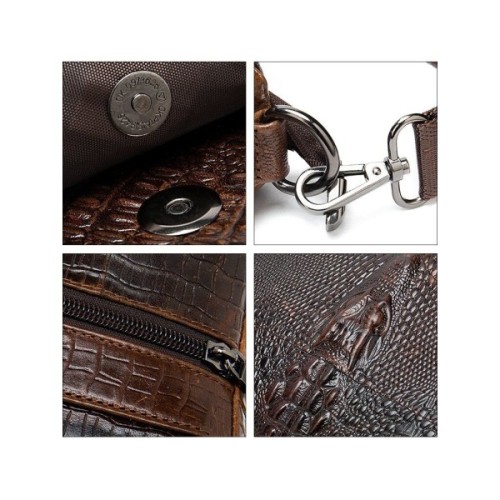 Сумка Vintage Коричнева (20039)