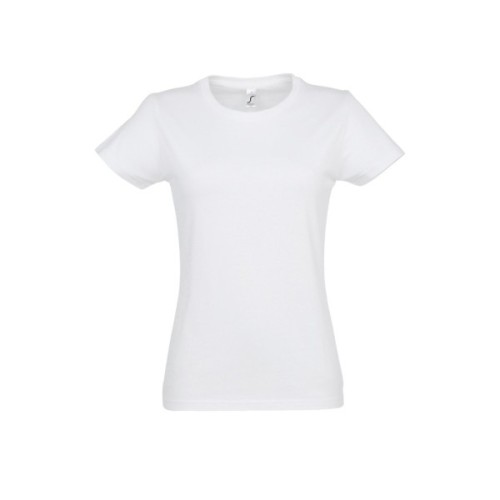 Футболка Sol's Imperial women білий M (11502102M)