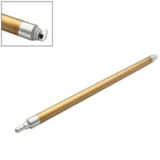 Вал магнітний HP LJ 1010/Canon LBP2900/FAX-L100/Q2612A/703, covered in Deep Golden Glossy - OEM technology + b Welldo (WD-MRH2612AX)