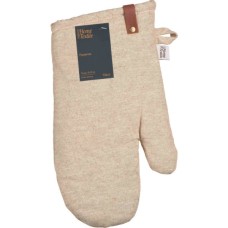 Кухонна прихватка Ardesto Рукавичка Oliver, 18х30 см, 100% бавовна, нап-ч: ватин, шоколад (ART05OR)