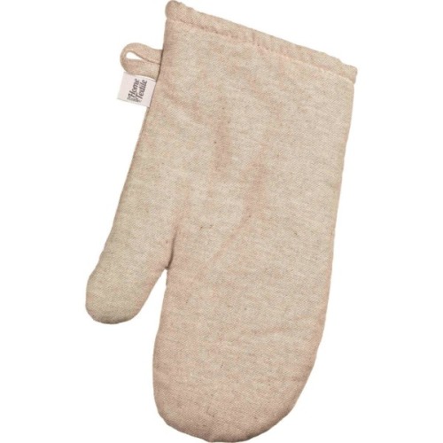 Кухонна прихватка Ardesto Рукавичка Oliver, 18х30 см, 100% бавовна, нап-ч: ватин, шоколад (ART05OR)