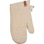 Кухонна прихватка Ardesto Рукавичка Oliver, 18х30 см, 100% бавовна, нап-ч: ватин, шоколад (ART05OR)