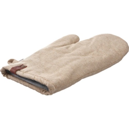 Кухонна прихватка Ardesto Рукавичка Oliver, 18х30 см, 100% бавовна, нап-ч: ватин, шоколад (ART05OR)