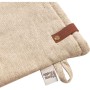 Кухонна прихватка Ardesto Рукавичка Oliver, 18х30 см, 100% бавовна, нап-ч: ватин, шоколад (ART05OR)