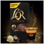 Кава L'OR Espresso Forza сумісні з Nespresso 100% Арабіка в капсулах 10 шт (8711000357934)