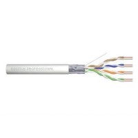 Кабель мережевий Digitus FTP 305м, cat 5e, CU, AWG23/1, LSZH-1, сірий (DK-1523-VH-305)