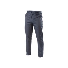 Штани робочі Hoegert FABIAN HT5K306-S 65% поліестер/35% бавовна темно-сині, S (48) (HT5K306-S)