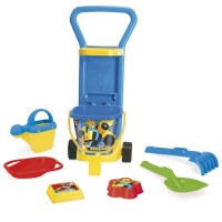 Іграшка для піску Wader Візок з набором для піску - трансформери Hasbro (76370)