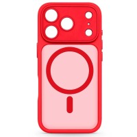 Чохол до мобільного телефона Armorstandart Lush MagCase Apple iPhone 17 Pro Red (ARM87495)