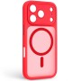 Чохол до мобільного телефона Armorstandart Lush MagCase Apple iPhone 17 Pro Red (ARM87495)
