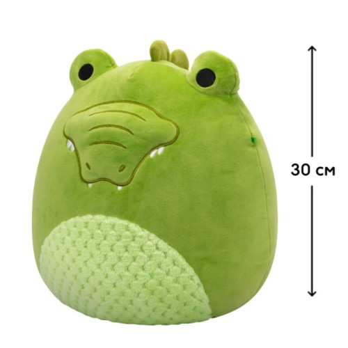 М'яка іграшка Squishmallows Алігатор Моуп 30 см (SQCR06575)