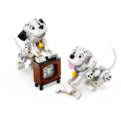 Конструктор LEGO Disney Лакі та Пенні. 101 далматинець (43271)