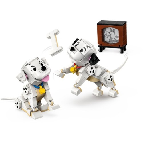 Конструктор LEGO Disney Лакі та Пенні. 101 далматинець (43271)