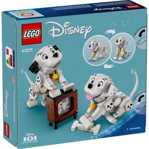 Конструктор LEGO Disney Лакі та Пенні. 101 далматинець (43271)