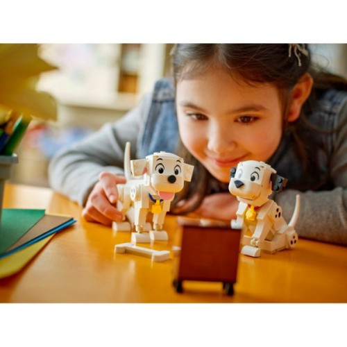 Конструктор LEGO Disney Лакі та Пенні. 101 далматинець (43271)
