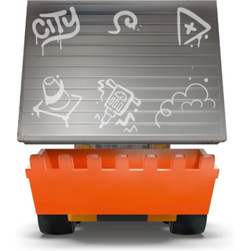 Конструктор LEGO City Автівки — Будівельний навантажувач (60483)