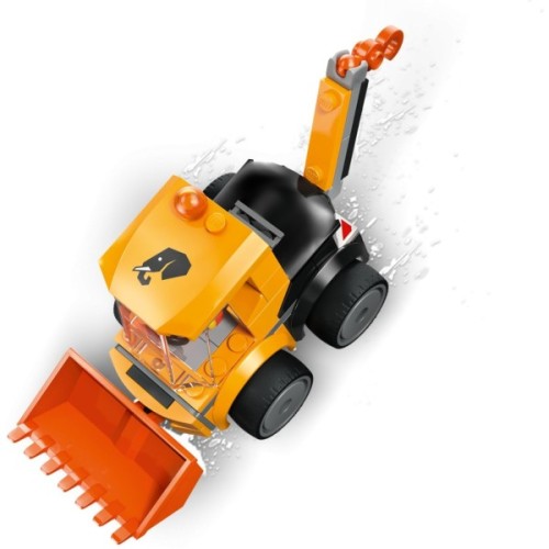 Конструктор LEGO City Автівки — Будівельний навантажувач (60483)