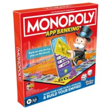 Настільна гра Hasbro Gaming Монополія Мобільний Банкінг (G1424)
