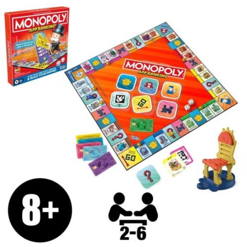 Настільна гра Hasbro Gaming Монополія Мобільний Банкінг (G1424)