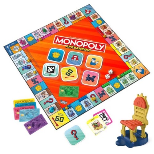 Настільна гра Hasbro Gaming Монополія Мобільний Банкінг (G1424)