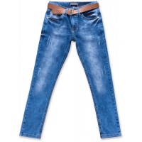 Джинси дитячі Breeze з ременем (20058-128G-jeans)