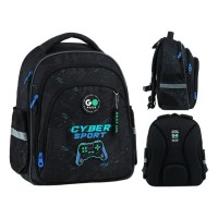 Рюкзак шкільний GoPack Education 2606S Win The Game (GO26-2606S-5)