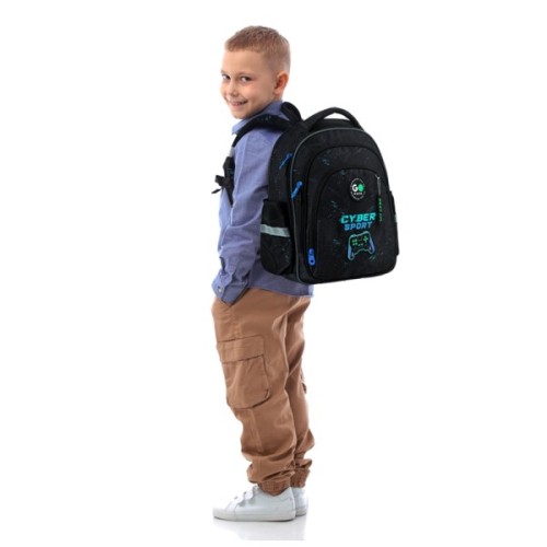 Рюкзак шкільний GoPack Education 2606S Win The Game (GO26-2606S-5)