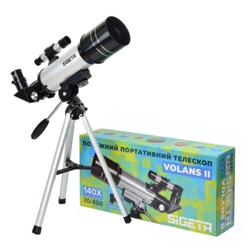 Телескоп Sigeta Volans II 70/400 AZ (65344)