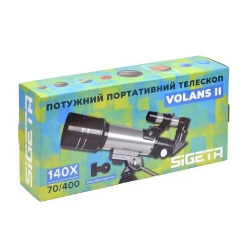 Телескоп Sigeta Volans II 70/400 AZ (65344)
