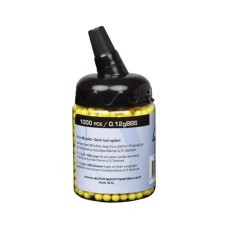 Страйкбольні кульки ASG Standard Yellow 6мм 0,12г 1000шт (14148)