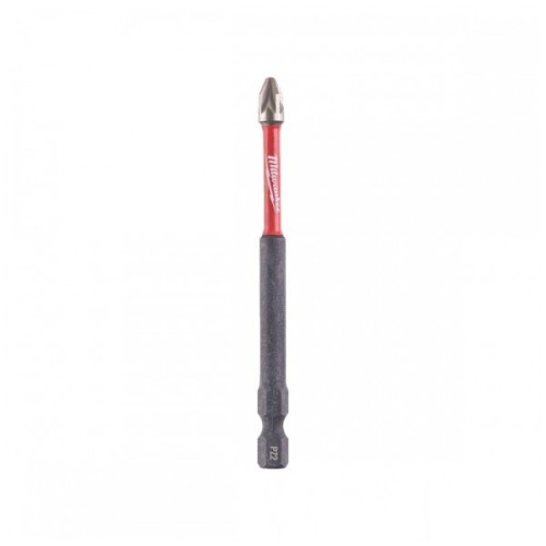 Біта для шуруповерта Milwaukee SHOCKWAVE, PZ2, 90мм 1шт (4932430867)