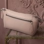 Сумка Vintage З натуральної шкіри Сіра (23005)
