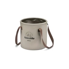 Відро складне Naturehike ПВХ NH20SJ040 20 л світло-коричневий (6927595764633)
