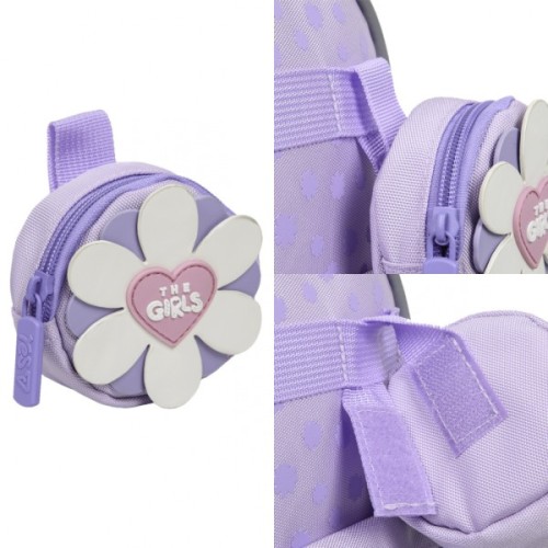 Рюкзак дитячий Yes Flower Smile K-37XS (550461)