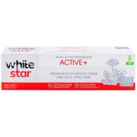 Зубна паста White Star Active+ 100 мл (3800237400324)