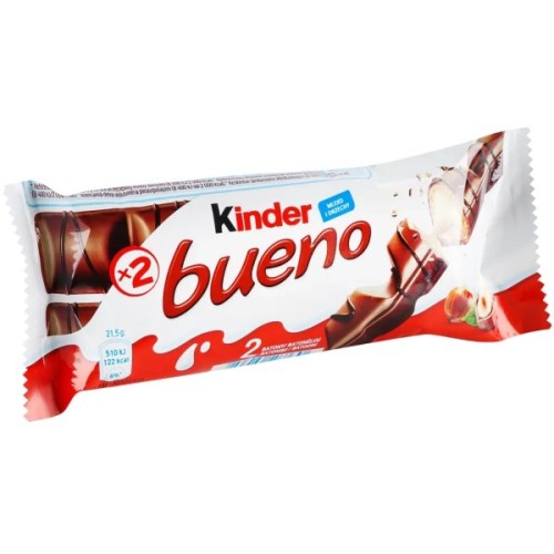 Батончик Kinder шоколадний Bueno 43 г (50023001)
