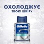 Набір косметики Gillette Series Піна для гоління Для чутливої шкіри 200 мл + Лосьйон після гоління Освіжаючий 100 мл (8700216617086)