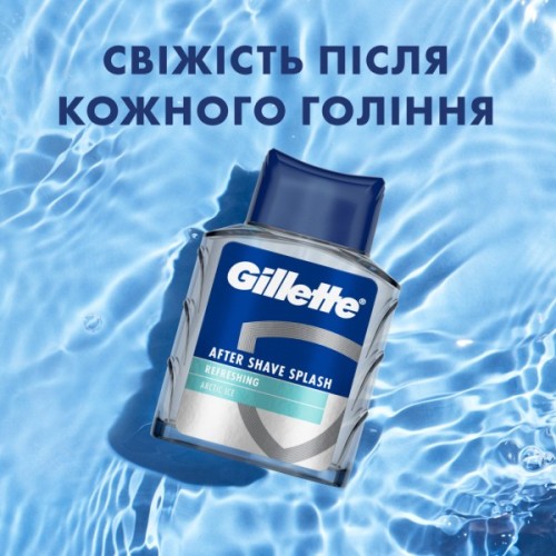 Набір косметики Gillette Series Піна для гоління Для чутливої шкіри 200 мл + Лосьйон після гоління Освіжаючий 100 мл (8700216617086)