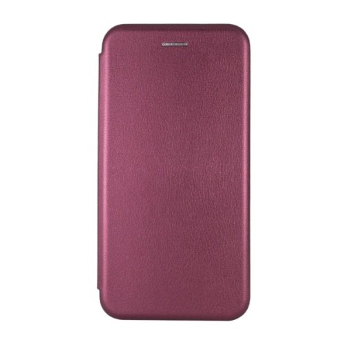 Чохол до мобільного телефона BeCover Exclusive Motorola Moto G17 / G17 Power Red Wine (715930)