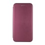 Чохол до мобільного телефона BeCover Exclusive Motorola Moto G17 / G17 Power Red Wine (715930)
