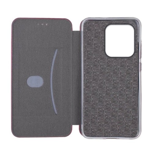 Чохол до мобільного телефона BeCover Exclusive Motorola Moto G17 / G17 Power Red Wine (715930)