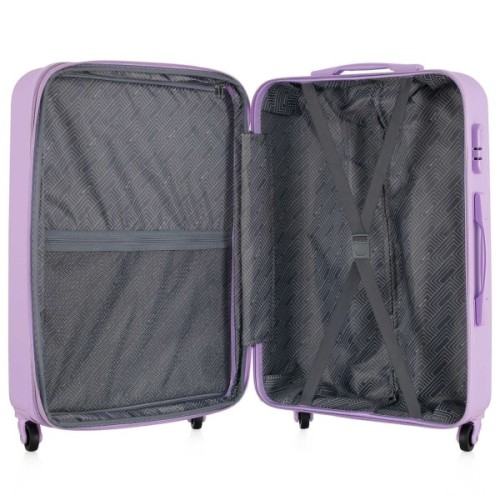 Валіза Semi Line 24" (M) Light Violet (T5926-2) (DAS303836)