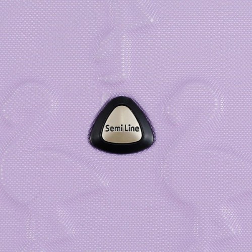 Валіза Semi Line 24" (M) Light Violet (T5926-2) (DAS303836)